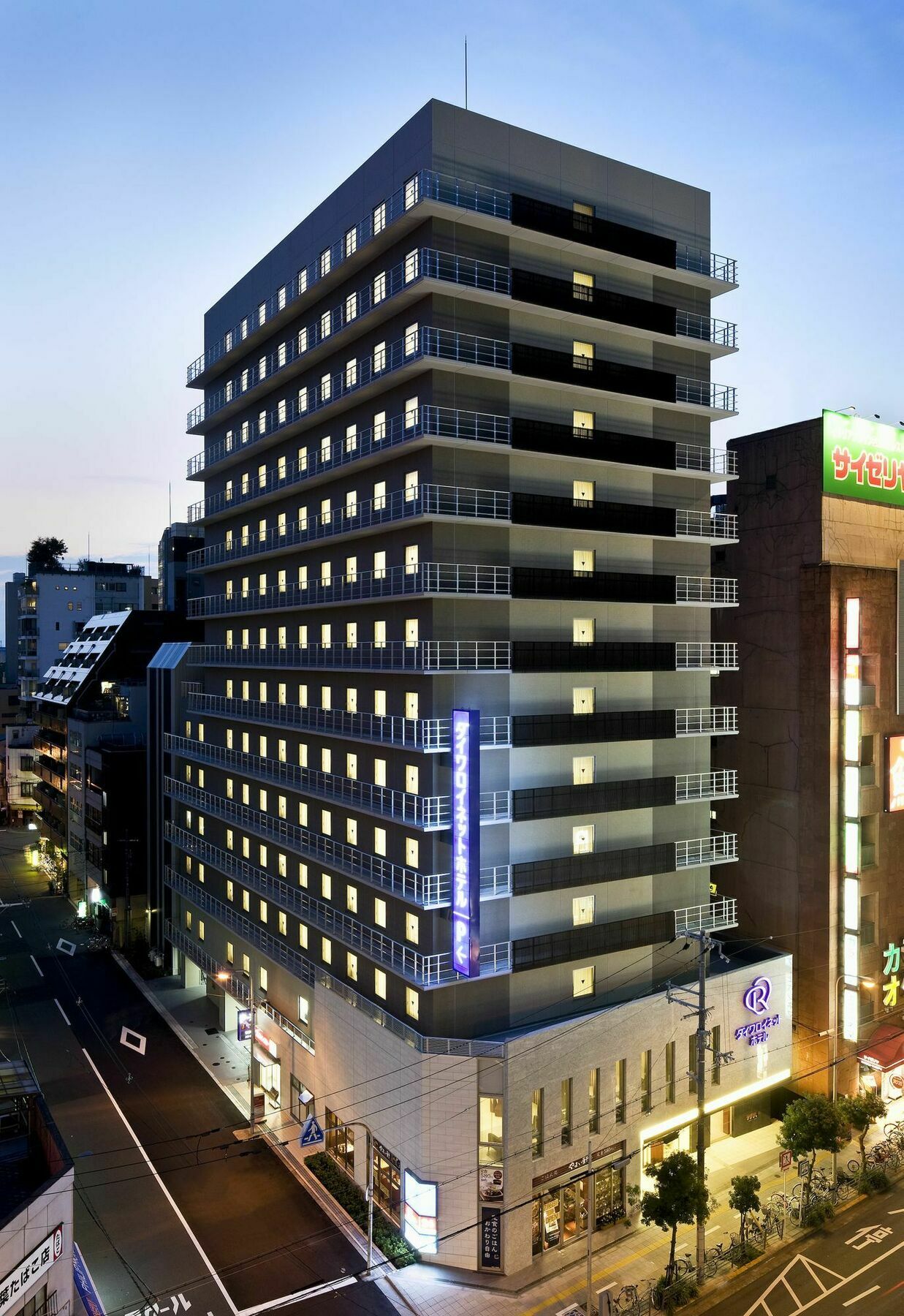 Daiwa Roynet Hotel Osaka-Uehonmachi Exterior photo